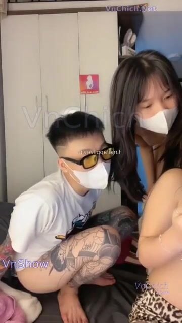 Được 2 nhỏ bạn MMlive hana rủ livestream some chịch , ai ngờ tụi nó chịu cho chịch fr