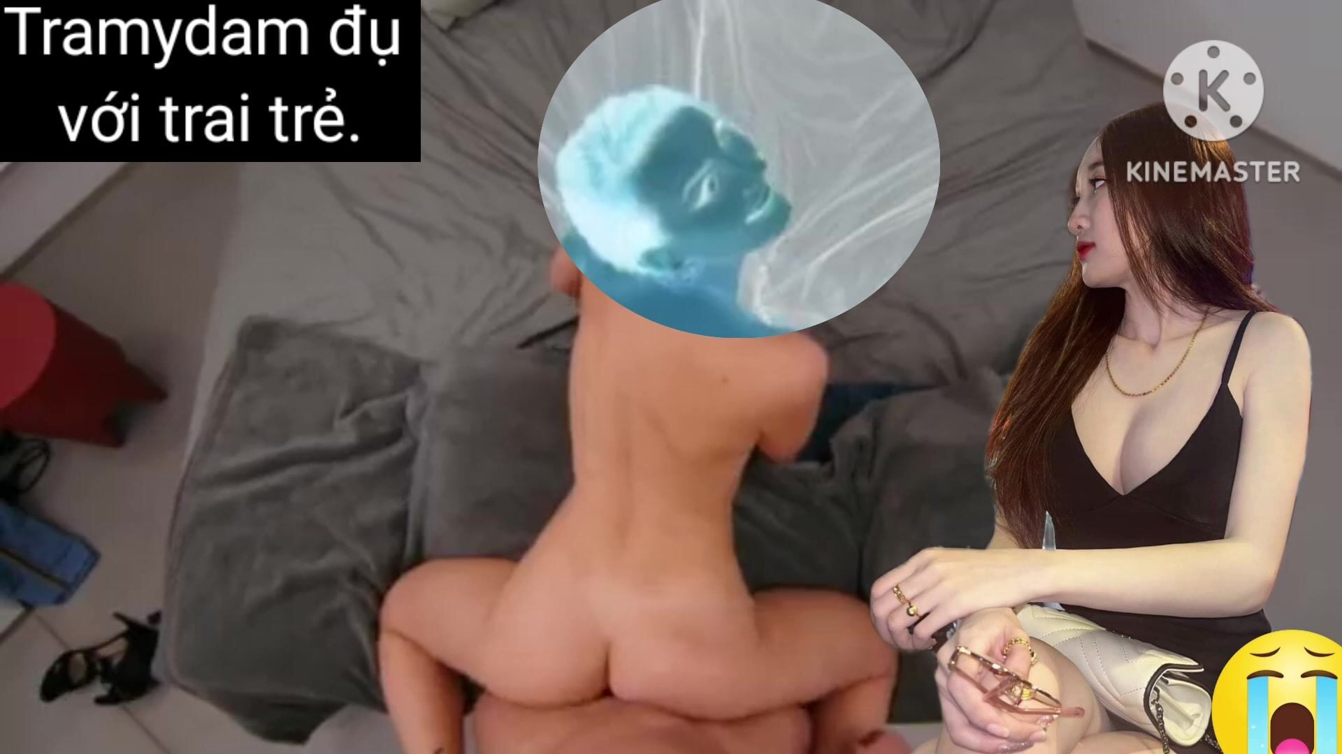 Tramydam chịch với trai trẻ.