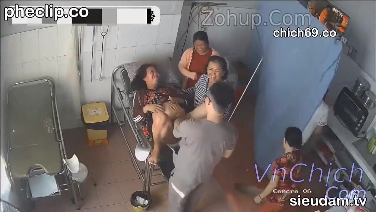 Hack camera, Cj gái đi khám thai bị bác sĩ biến thái móc lồn bóp vú hỏi có cgiac k