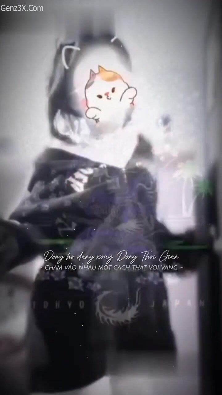 Em ra áo đen hot nhất tik tok