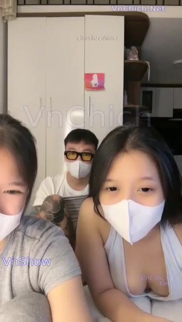 Được 2 nhỏ bạn MMlive hana rủ livestream some chịch , ai ngờ tụi nó chịu cho chịch fr 6