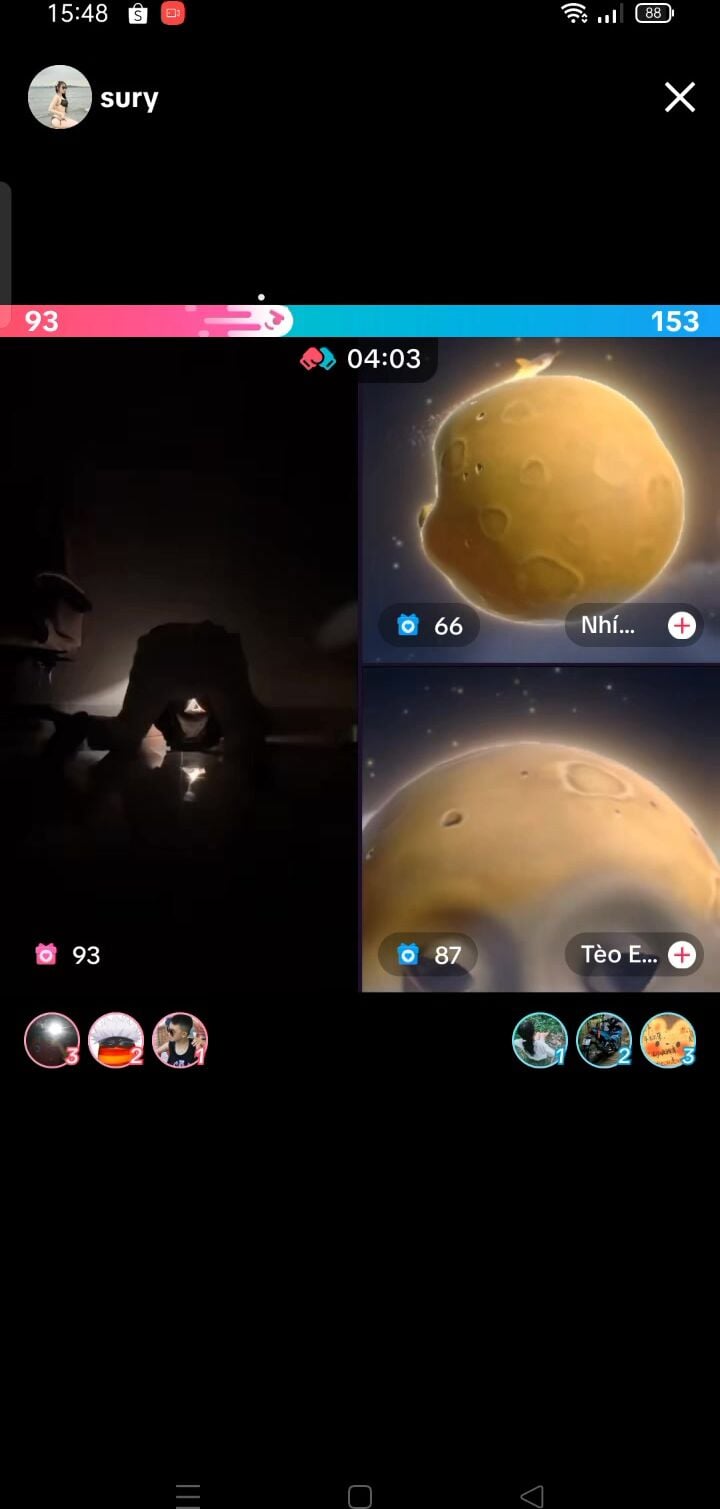 Em nhí trả kèo tik tok ngực to