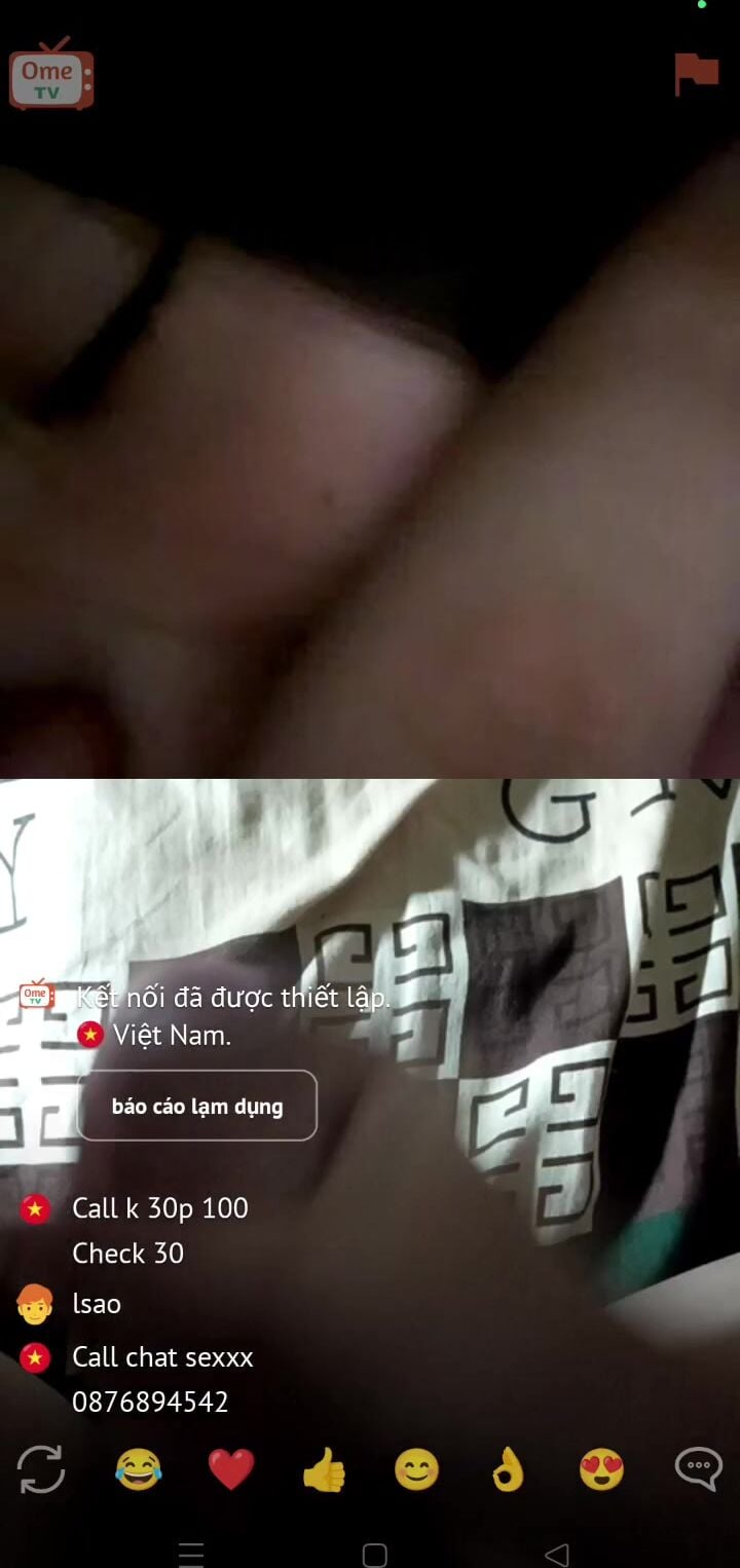 Ome TV gặp em gái