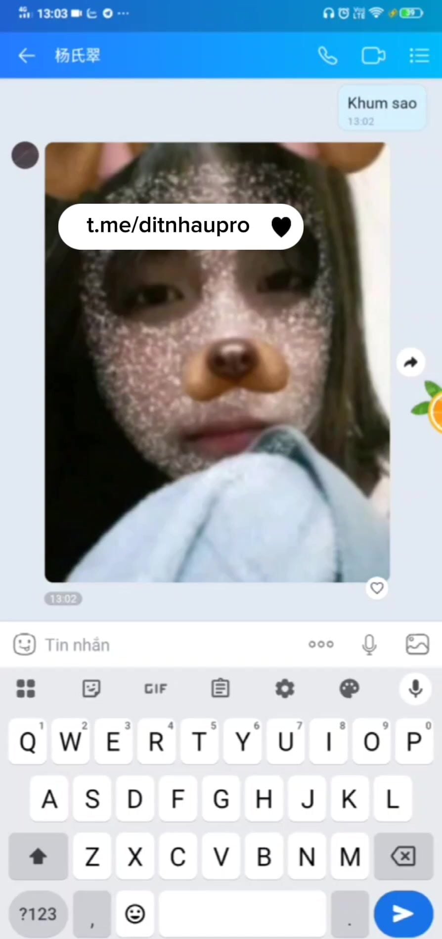 Full clip cho anh em