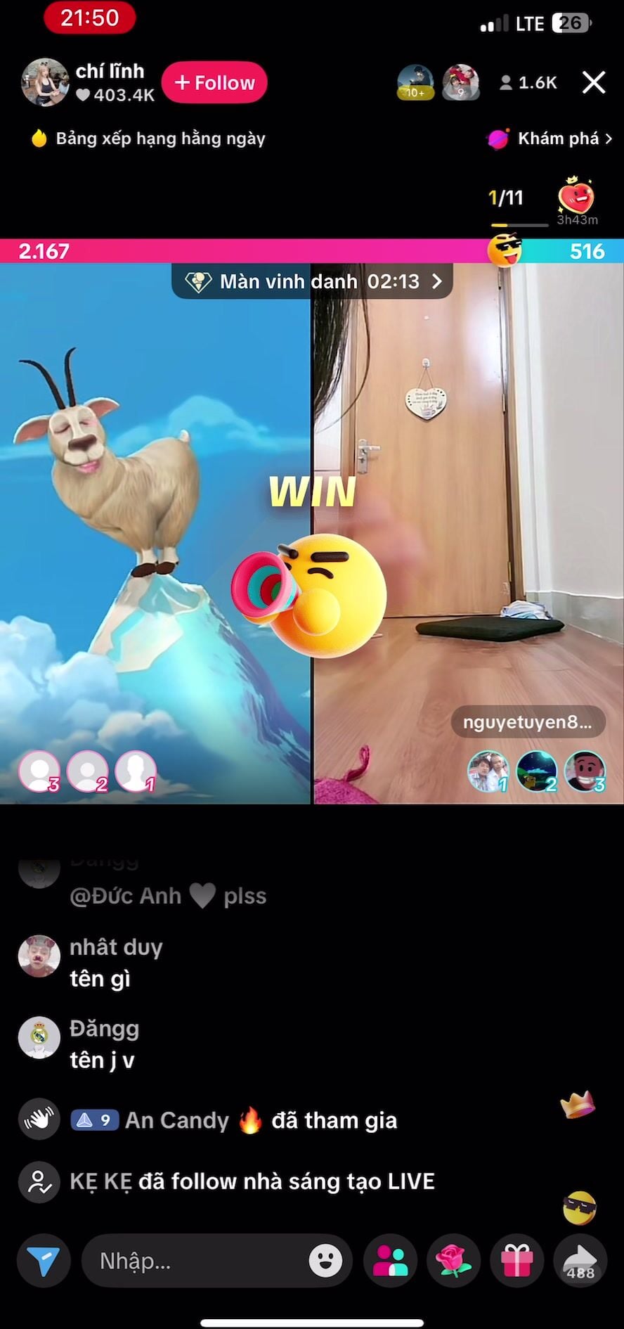 Em gái trả kèo full hd trên tik tok