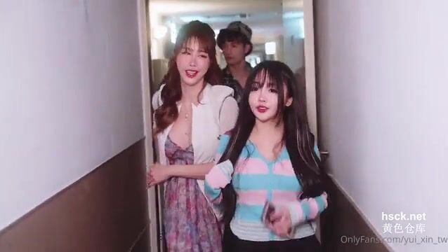 Xin Yuo Li(首次双情侣性爱上) dj Sakura