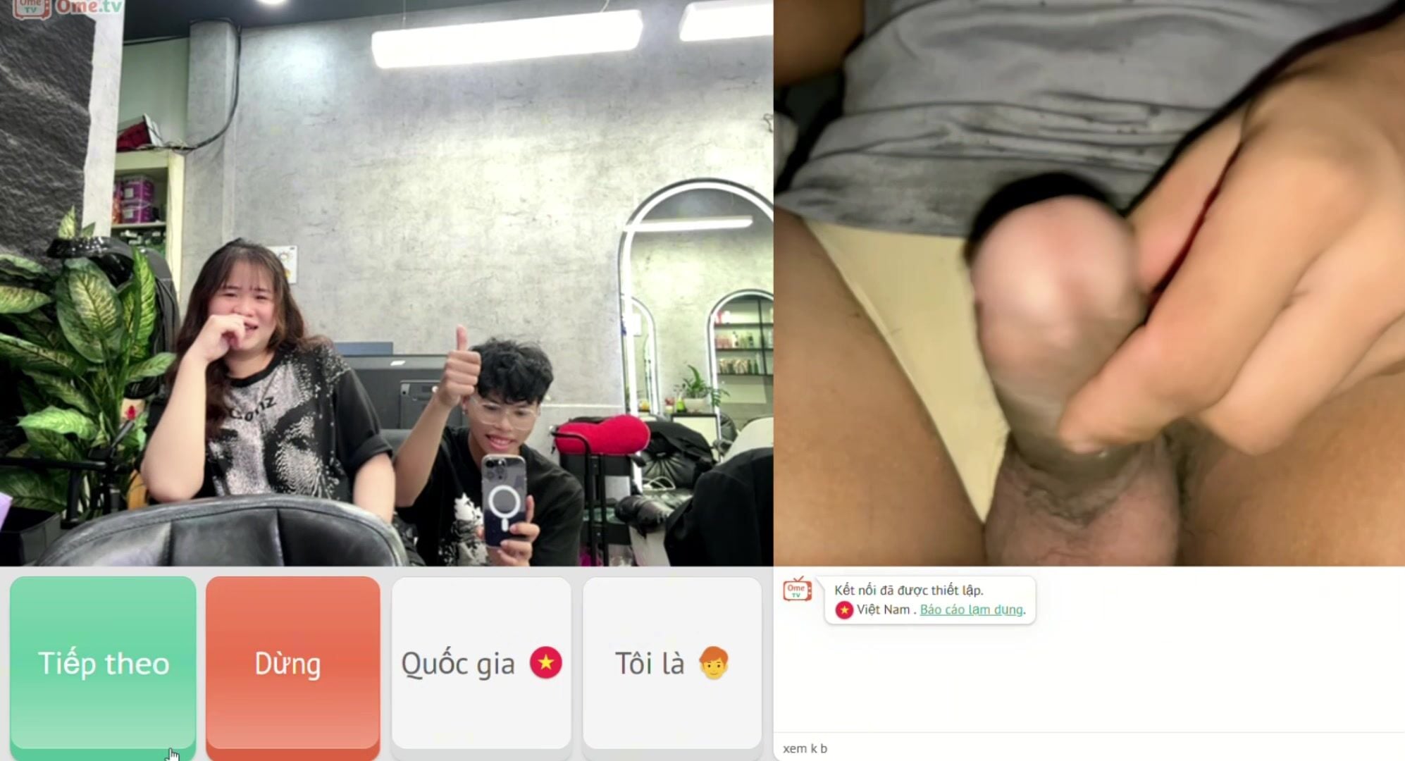 ometv sục cu bắn tinh cho người lạ xem khẩu dâm cực nứng