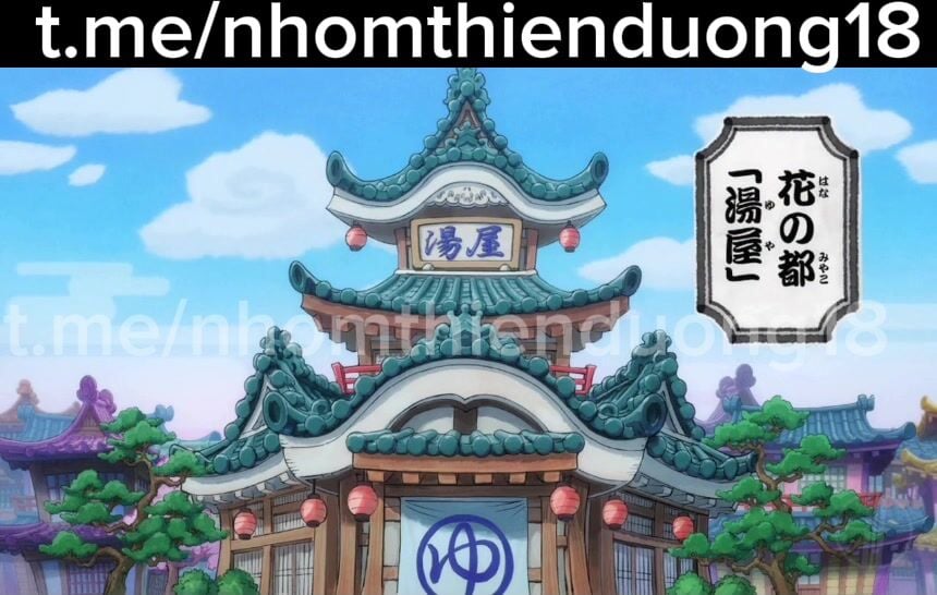 Cảnh tắm của nami tại wano không che full hd