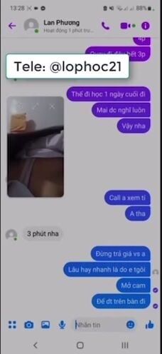 Gạ gẫm con em học sinh 2k9 show vú lồn hàng ngon