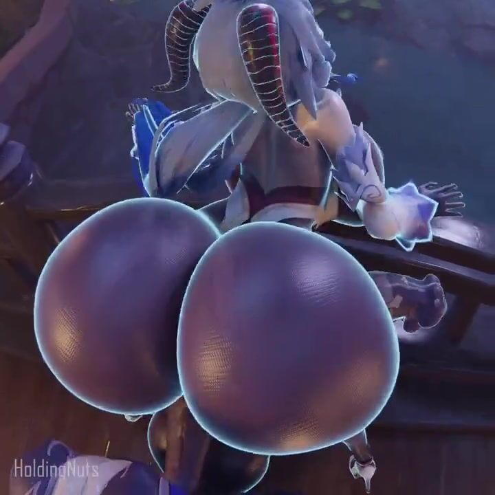 Ganyu bị Yelan nắc 😛