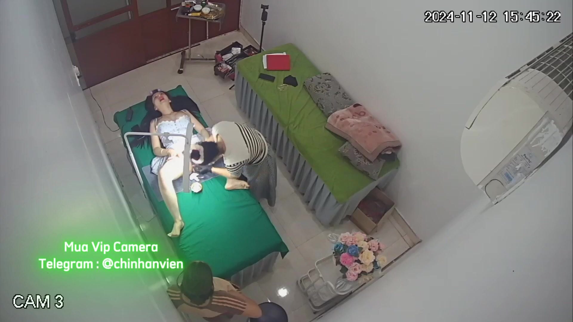 Hack Camera Spa triệt lông lồn còn chụp ảnh