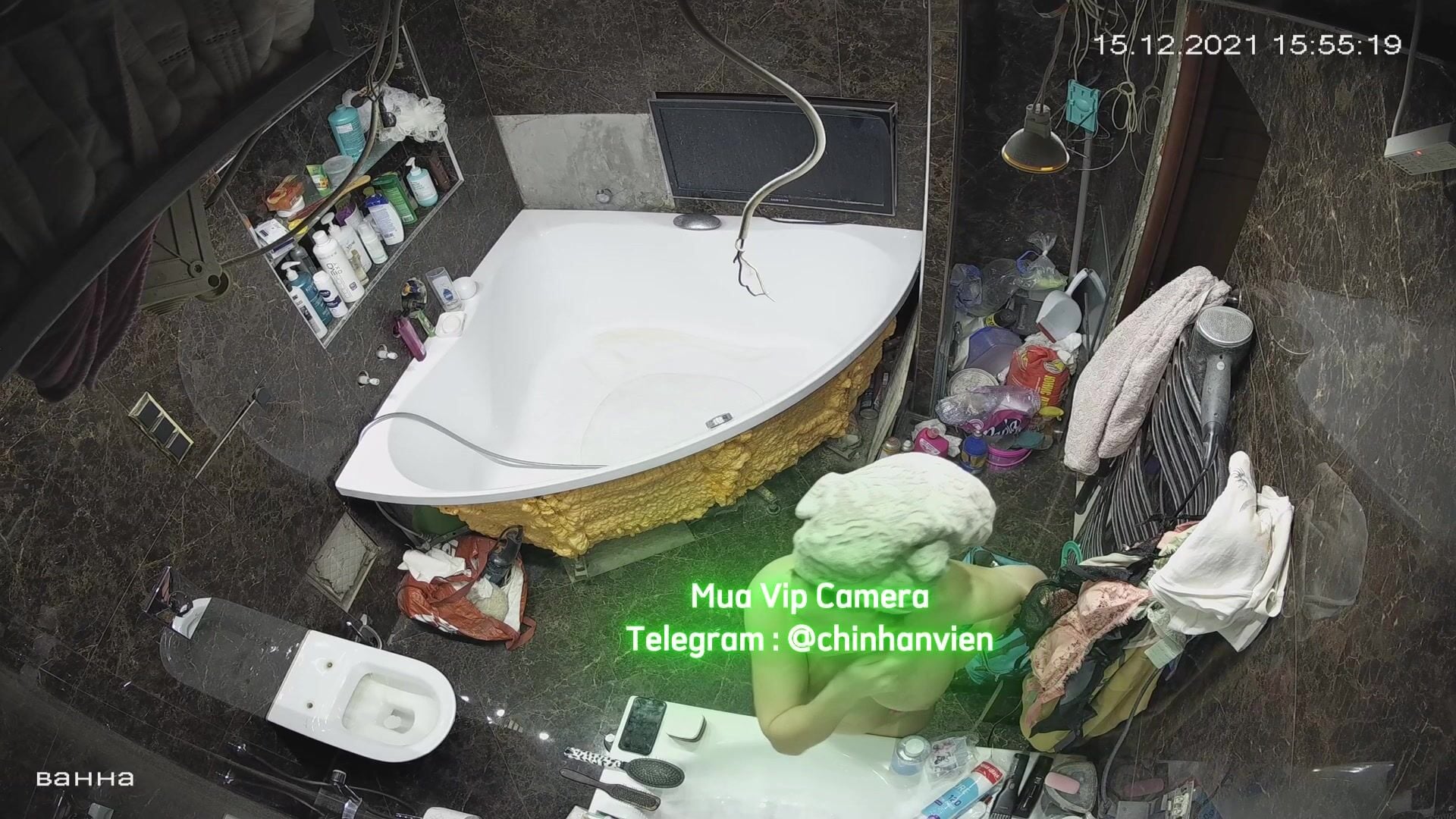 Hack Camera Phòng Tắm Milf