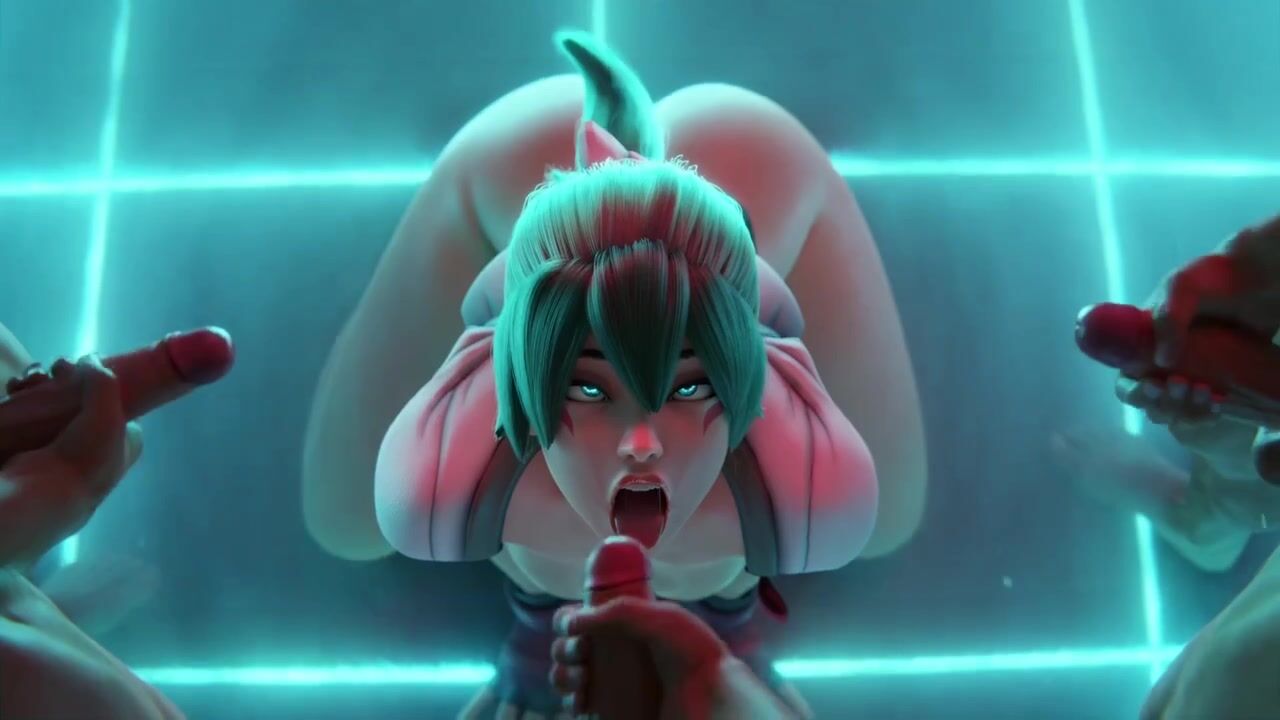 Kiriko overwatch bị đụ