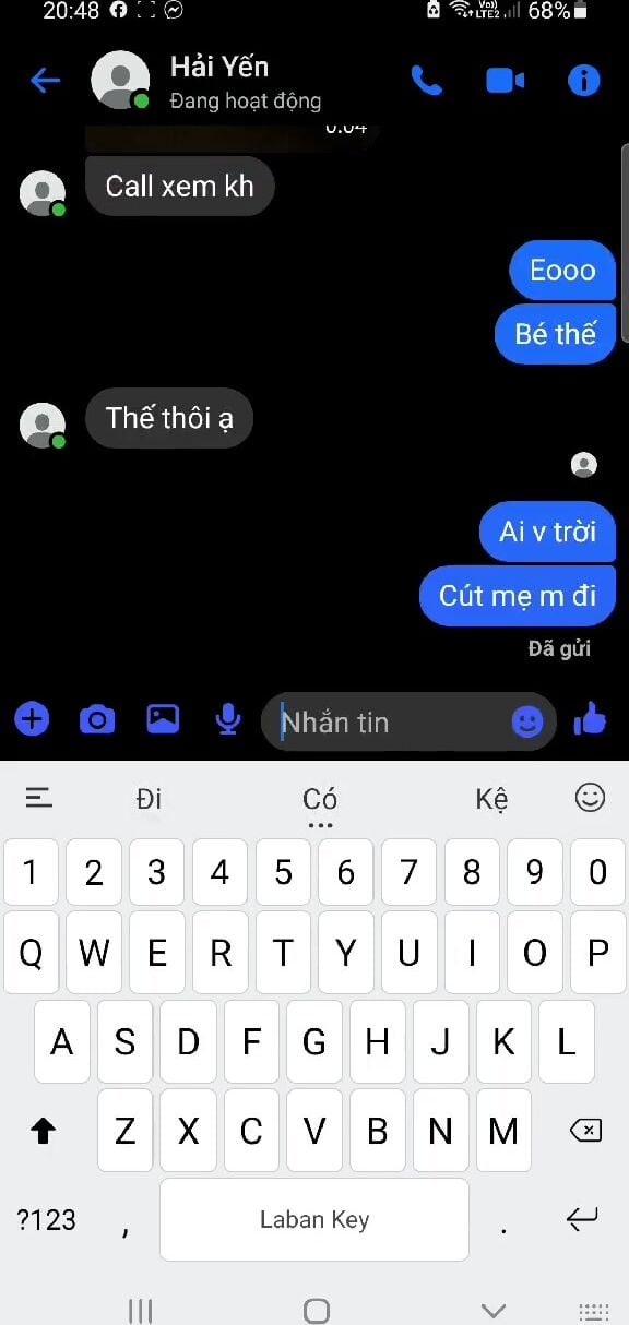 Chàng trai nunggg tìm em gái để call vid lọ