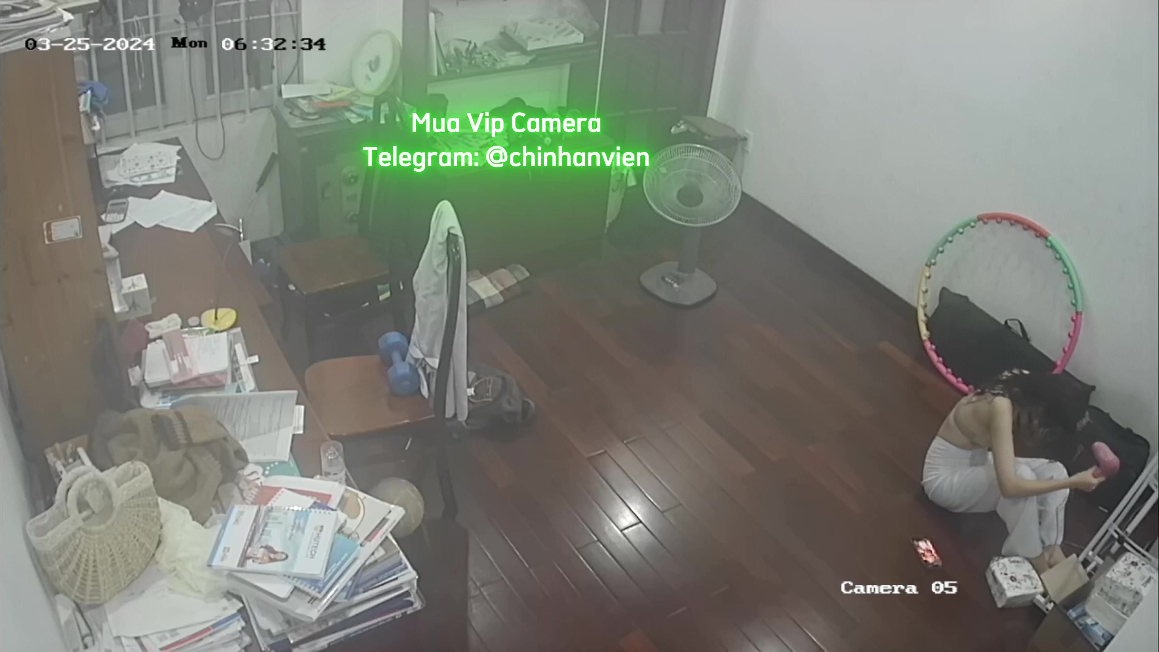 Hack Camera Phòng Ngủ Em Teen Dáng Cực Đẹp
