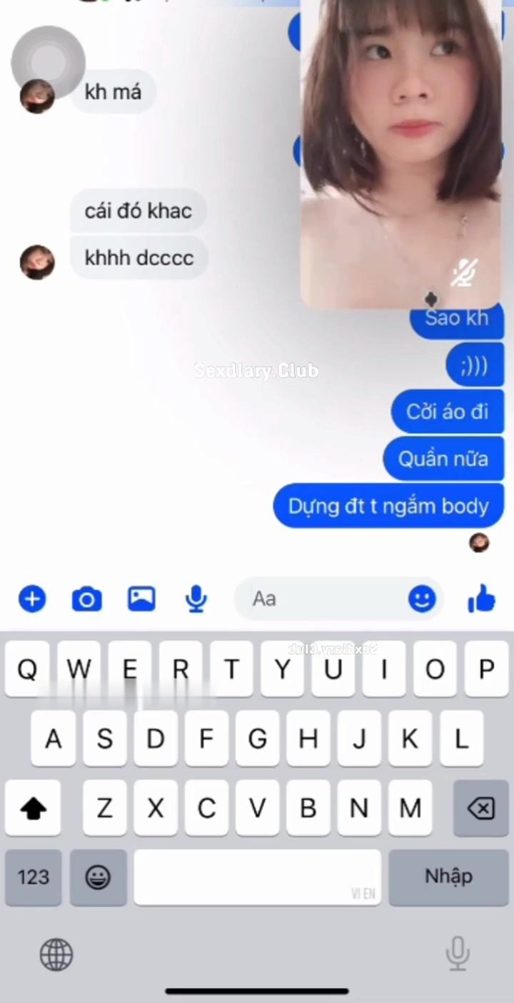 Em gái chuppy show hàng thủ dâm cho thằng bạn sục 3