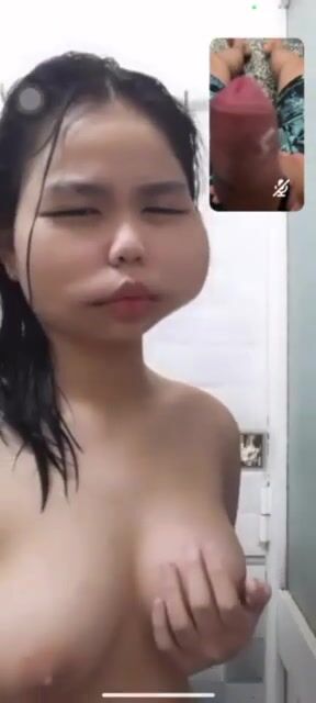 Call sex tắm rửa cùng bé Ny Vú Khủng Nhìn Chỉ Muốn Bóp