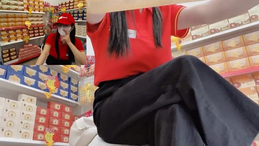 siêu thị bất ổn và em nhân viên nứng lồn - phần 3