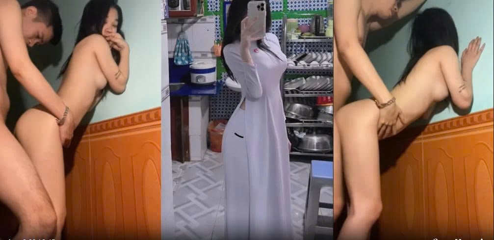 Em nữ sinh 2k8 nứng quá địt nhau với bạn trai cực phê