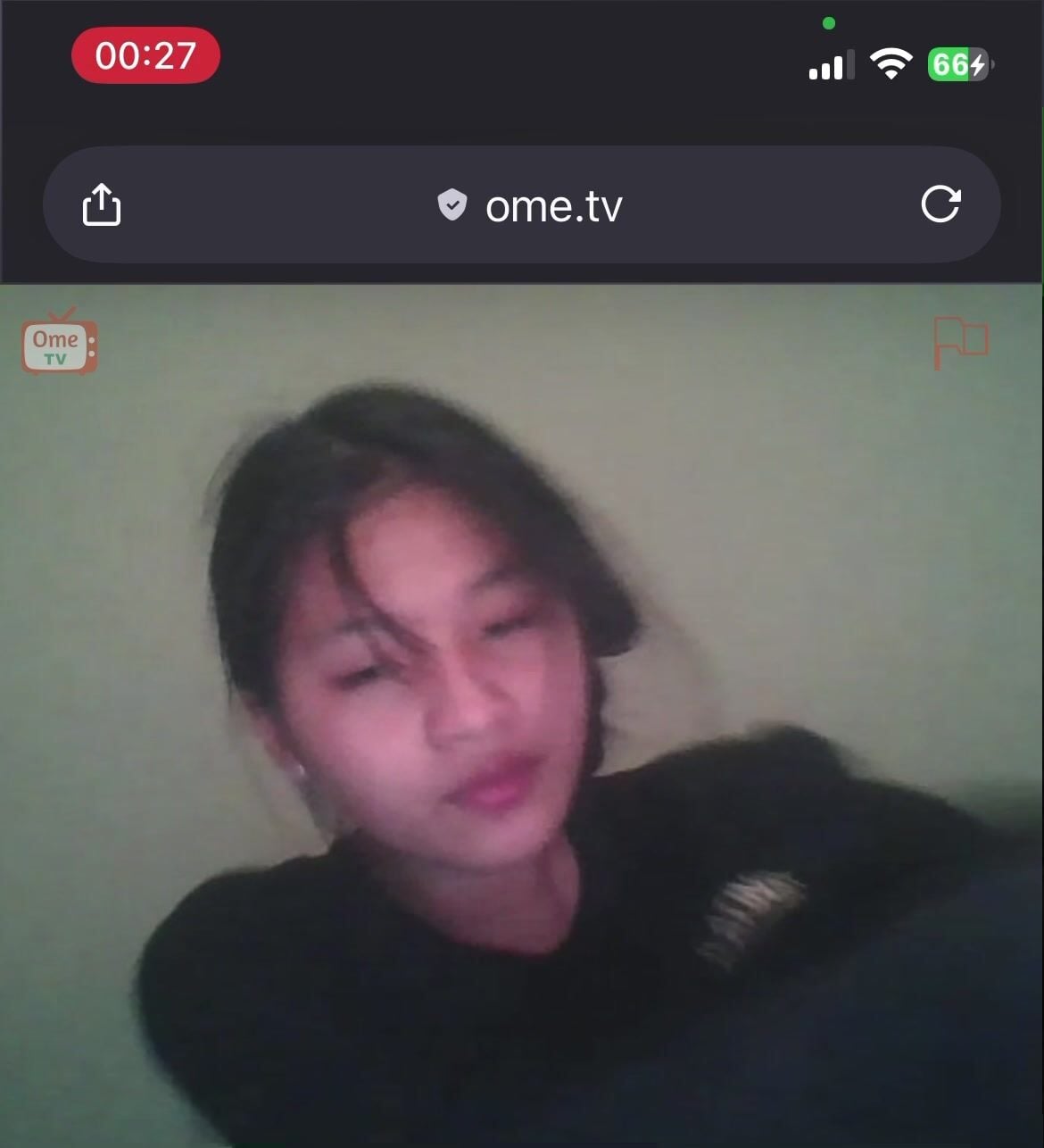 Ome e gái chảnh show vú