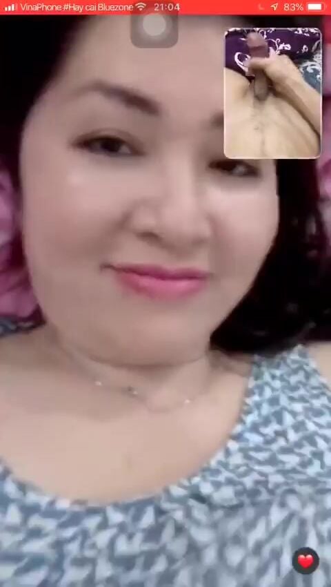 Chat sex với mẹ vợ cảm giác phê khó ta