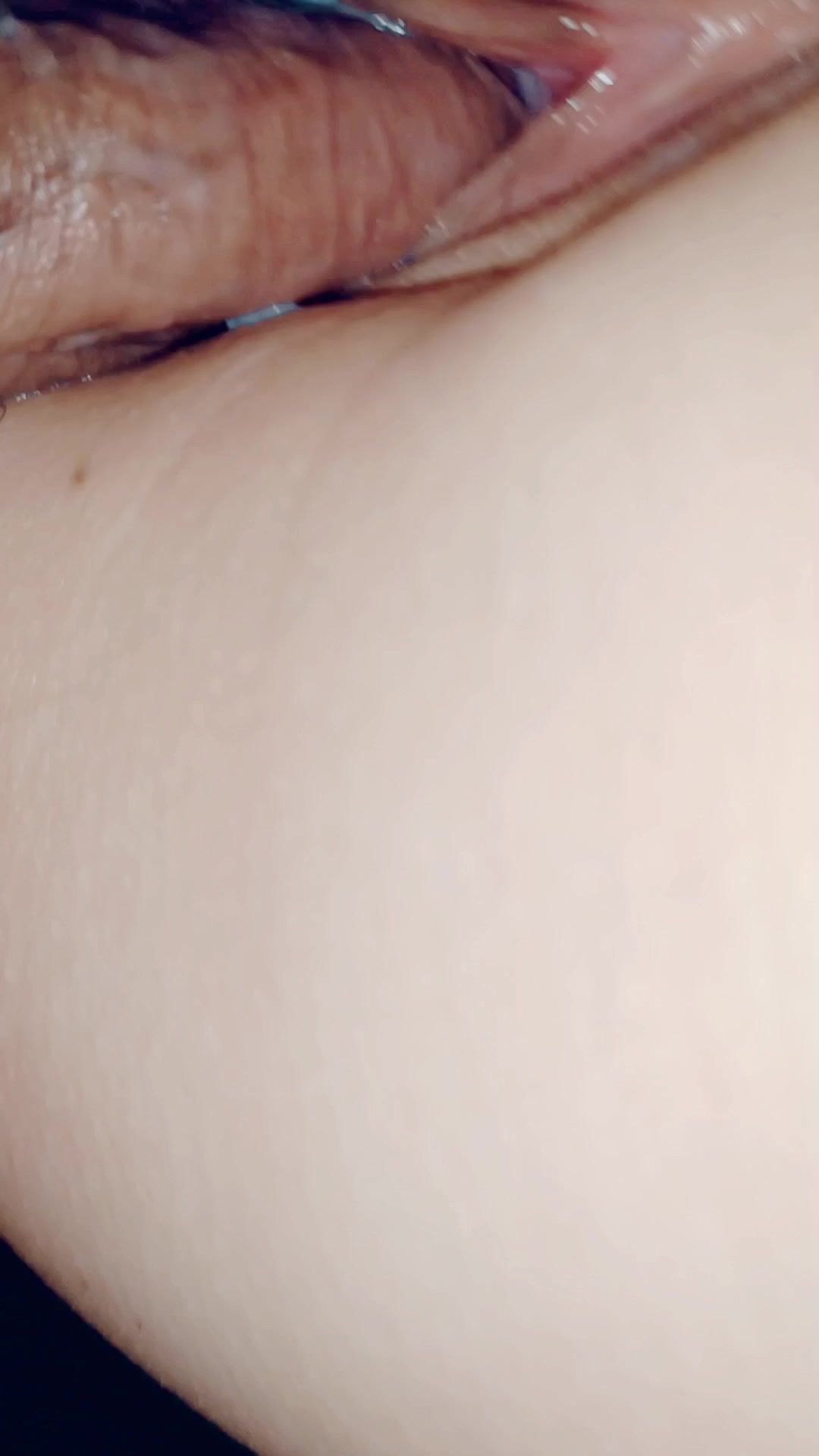 vo dang ngu ck dit chim vao lon