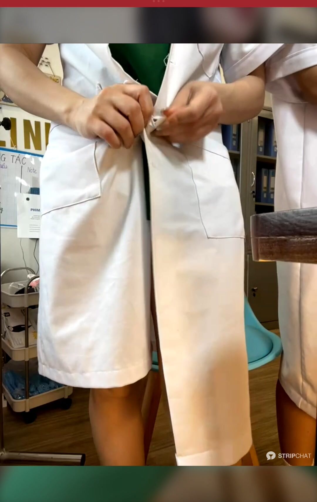 Clinic sexy 2 bác sỹ này kích thích quá