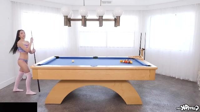 Dakota Tyler Cue Ball Creampies