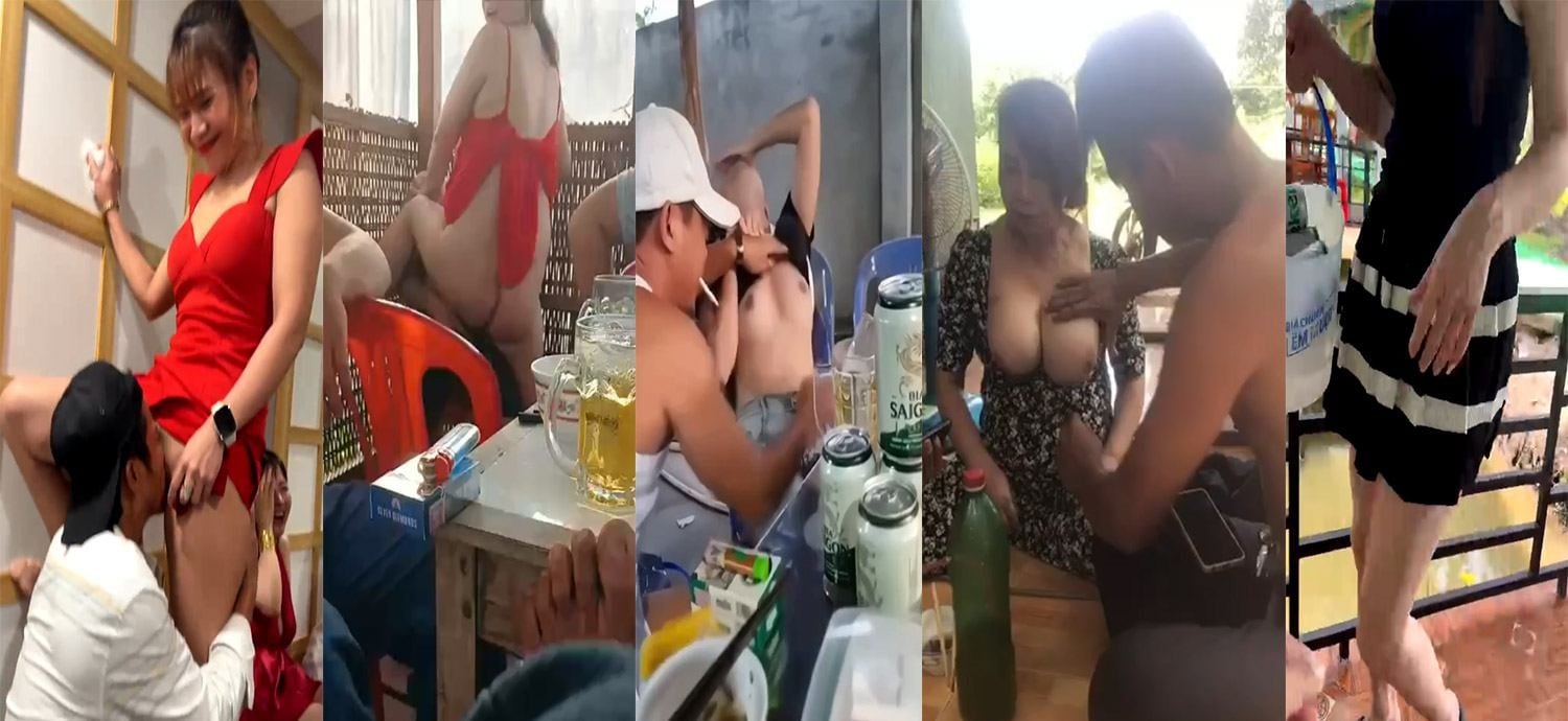 Đi nhậu của các anh zai miền tây