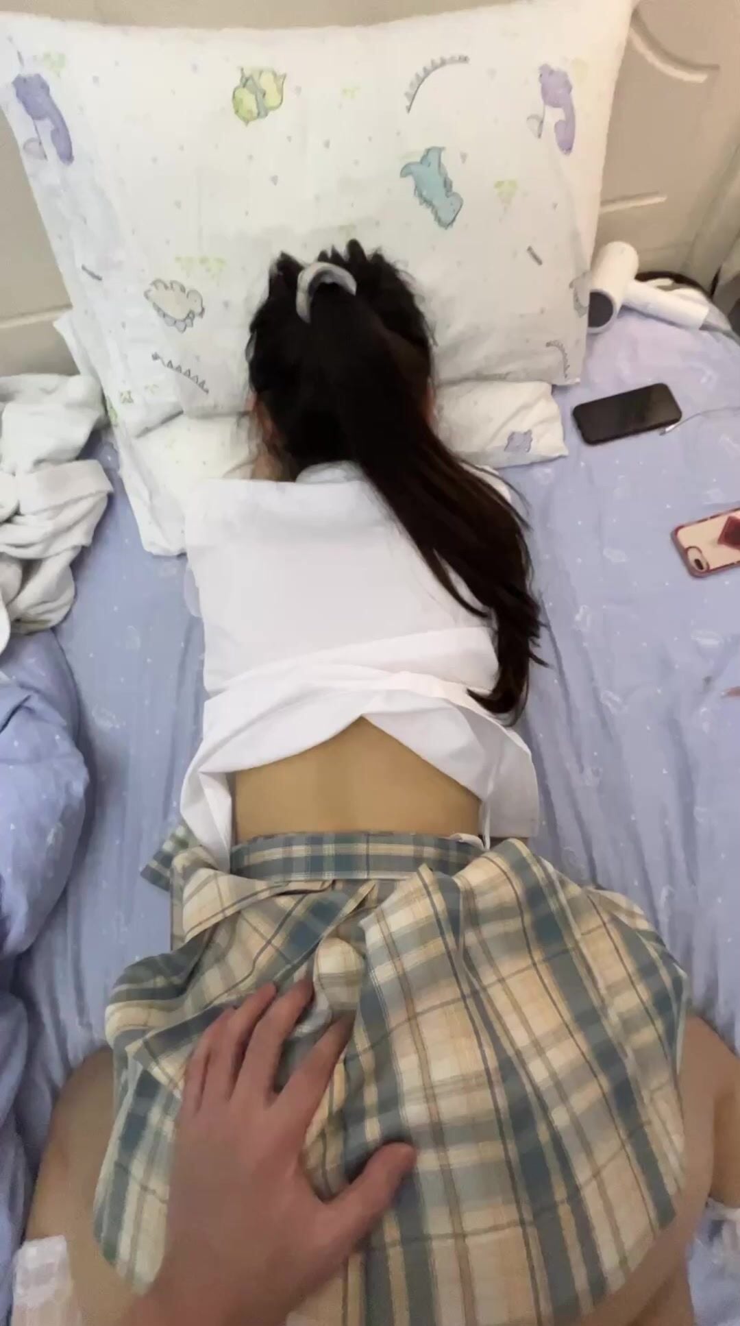 hẹn hò cùng bé học sinh lớp 11 xinh xắn đáng yêu - phần 7