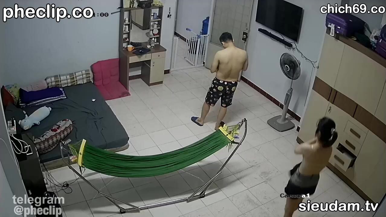 Hack Camera Vợ Chồng Trẻ Địt Nhau Nhiều Tư Thế Sex Mới