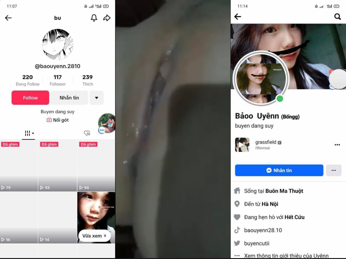 Bảo Uyên 2ka9 Thủ Dâm Với Bím Non Tơ Nhiều Nước