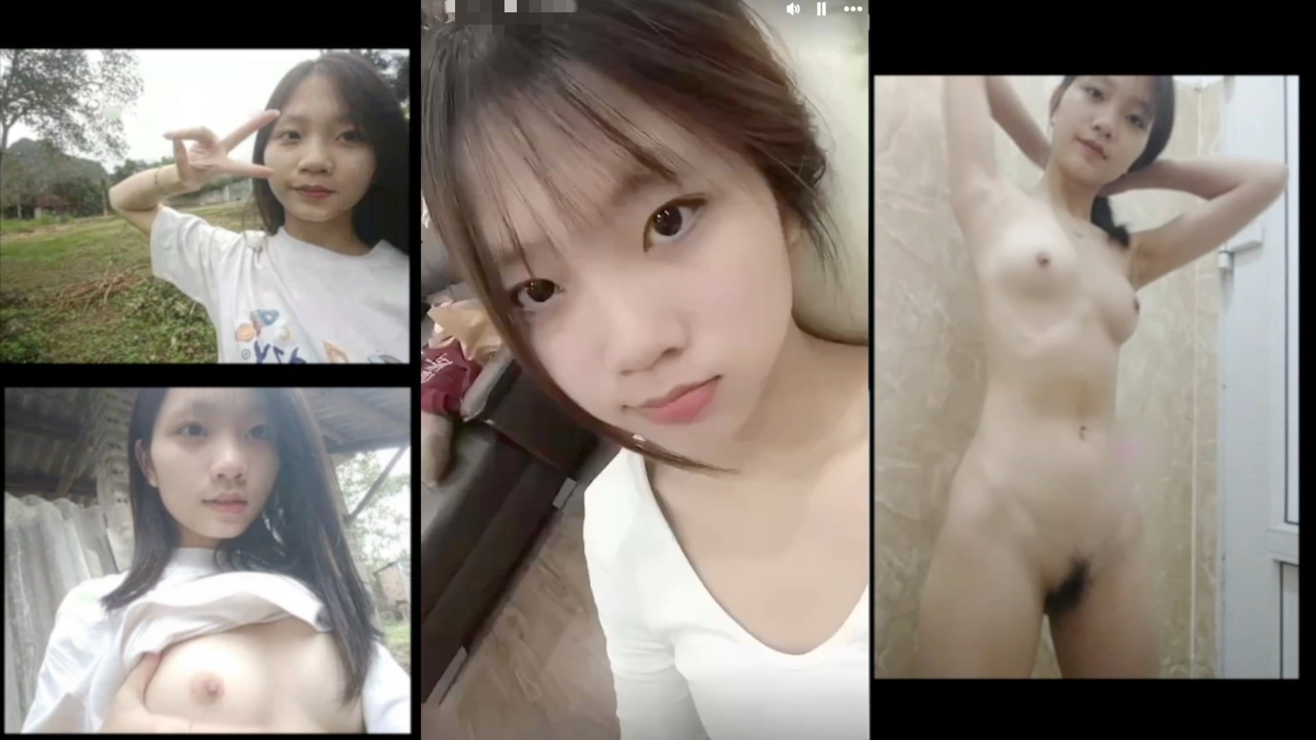 em Lê Thị Phương Linh thủ dâm ở trường public