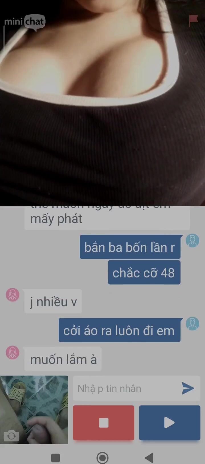 Gái xinh nứng vl trên minichat
