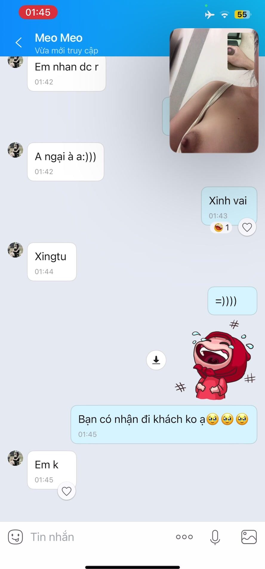 Em hàng Hà Nội part 0,5 !